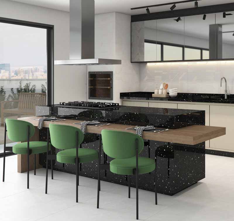 Onde comprar porcelanato em Alphaville: luxo e variedade