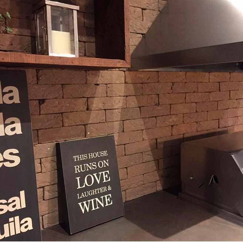 Transforme seu ambiente com tijolos para revestimento